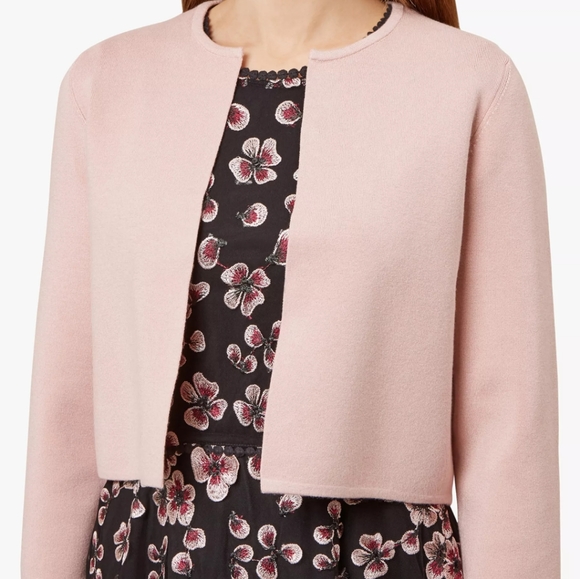 Hobbs London Ella cardigan pale pink extra small NWT - Picture 1 of 8
